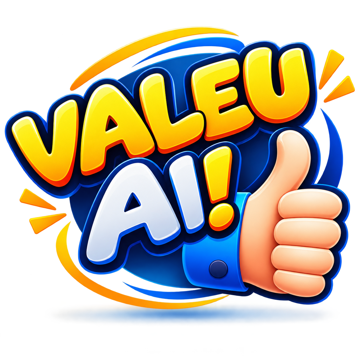 VALEU AI!